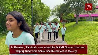 Massive Turnout 45,000+ Walk for BAPS Charities Fundraiser Across US